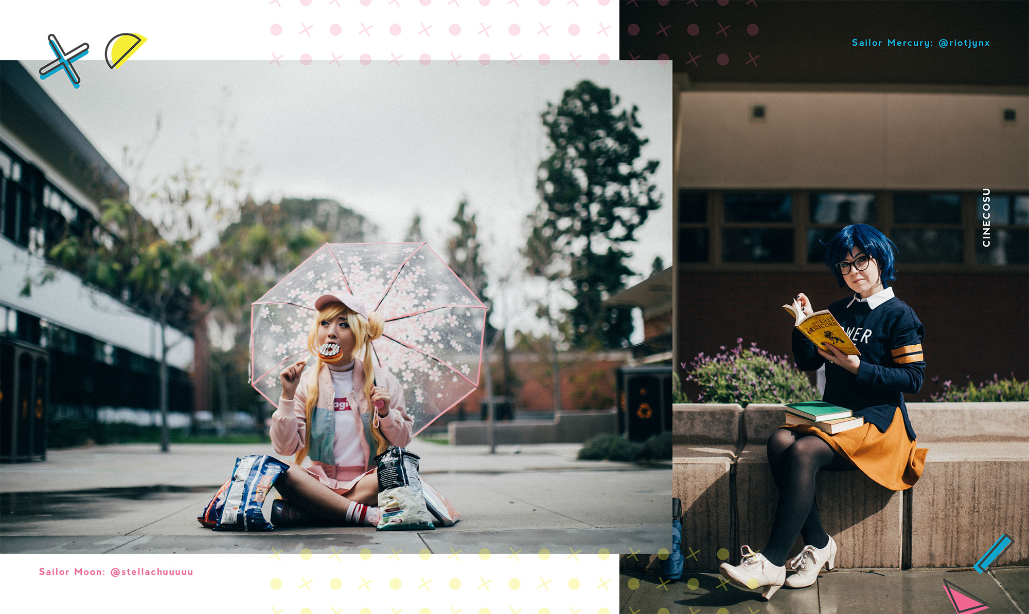 Sailor Moon Cosplay Is The Height Of ’90s Fashion