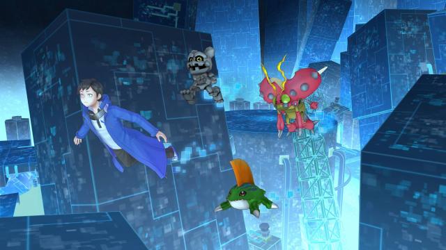 Digimon Story: Cyber Sleuth Returns With An Even Longer Name