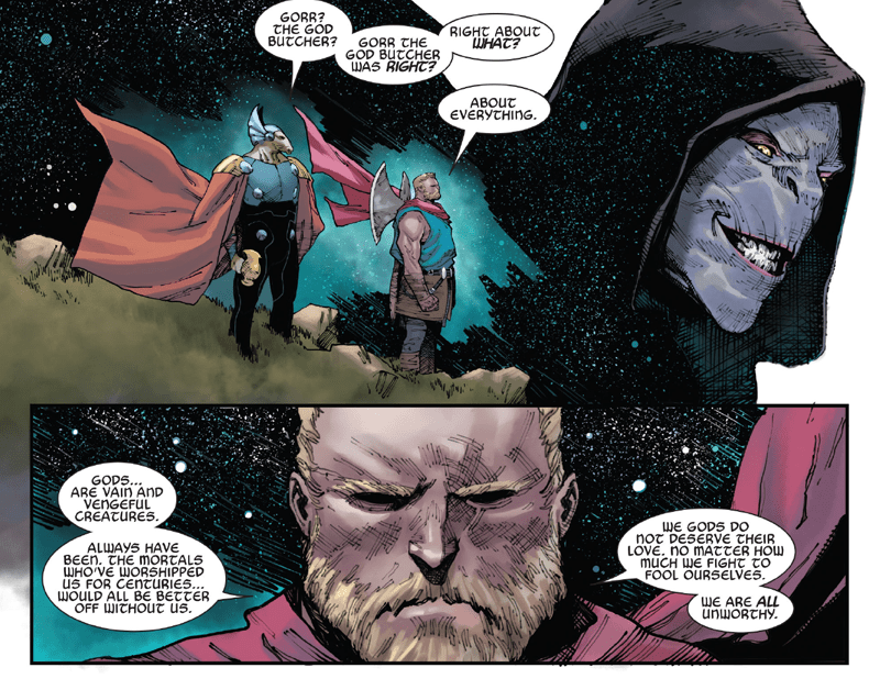 The Mystery That Made Thor Unworthy Has Been Revealed
