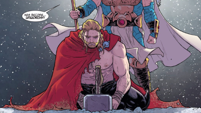 The Mystery That Made Thor Unworthy Has Been Revealed