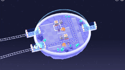 A Puzzle Game About Shuttling Around Alien Pals 