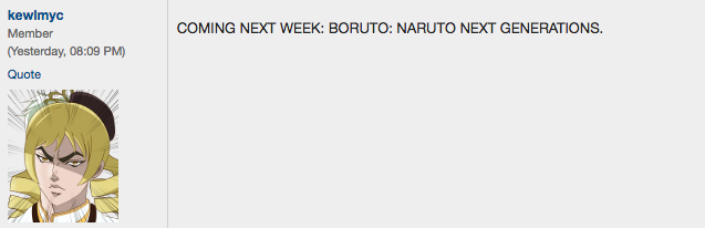 The Internet Reacts To The End Of Naruto Shippuden