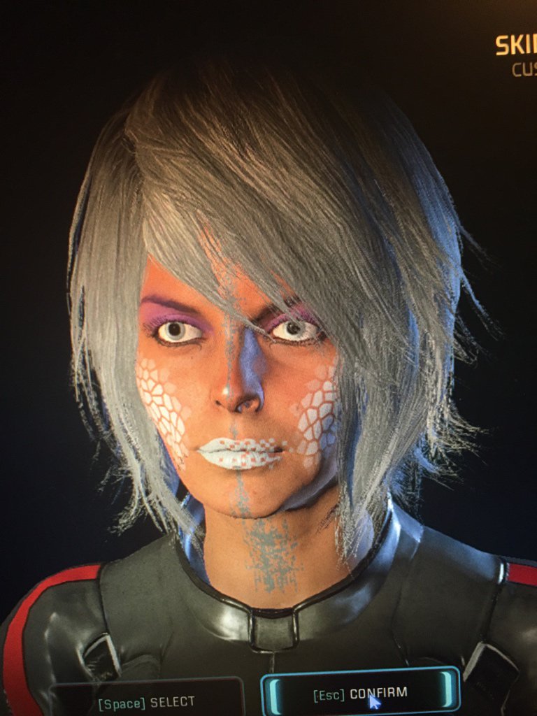 Mass Effect: Andromeda Players Are Creating Nightmare Characters