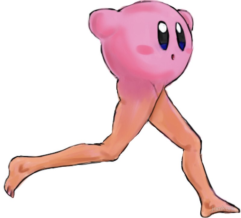 If I Have To See Kirby With Human Feet, So Do You