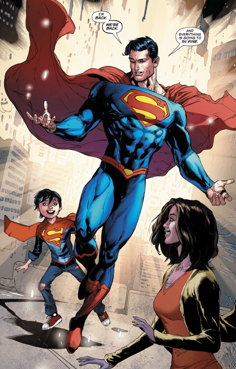 What The Hell Did Superman Just Do To The DC Comics Universe?