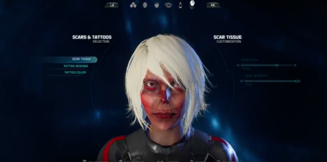 Mass Effect: Andromeda Players Are Creating Nightmare Characters