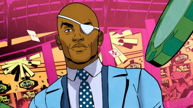 Super Spy Nick Fury Jr Has Some Mad Sexy Style