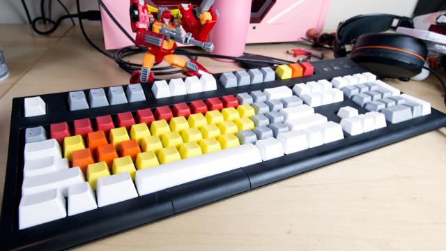 What Does Your Keyboard Look Like?