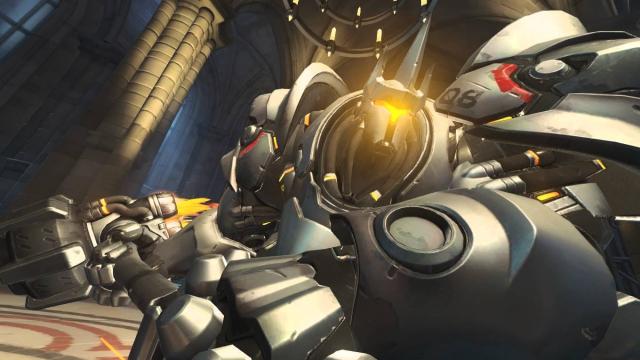 Overwatch Pro Sends His Team To The Finals With Huge Reinhardt Play