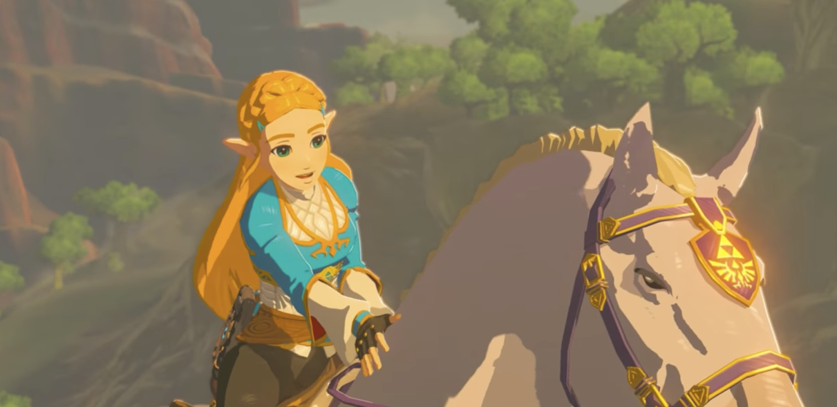 Princess Zelda’s Breath Of The Wild Outfit Helps Tell Her Story