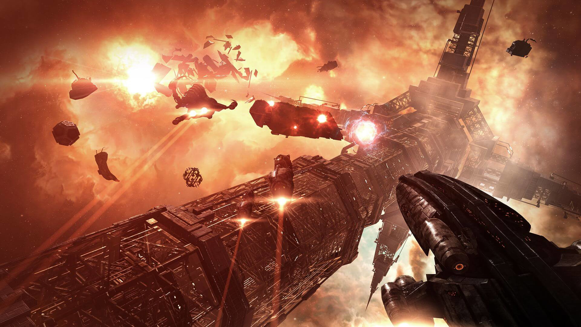 EVE Online Players Are Freaking Out About Money This Month