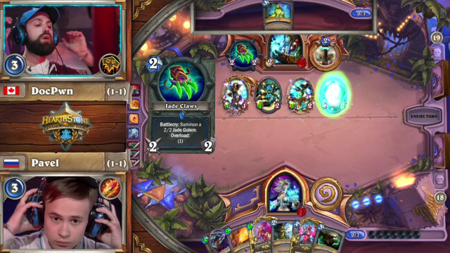 Underdog Knocks Hearthstone World Champ Out Of Tournament