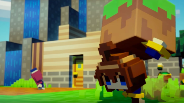 Nippon Ichi Software Launches Teaser That Looks Like Minecraft