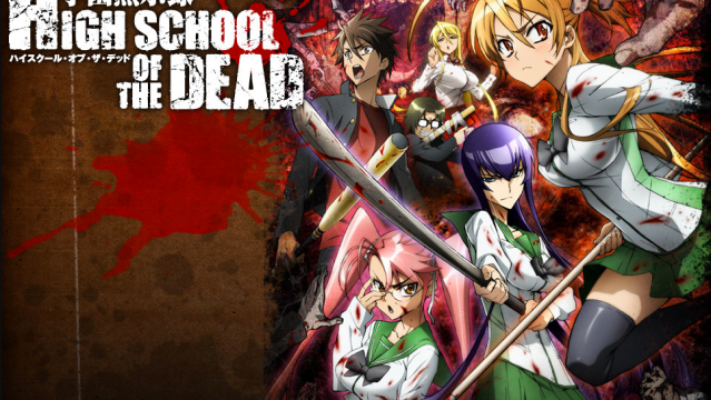 52 Anime Like Highschool of the Dead