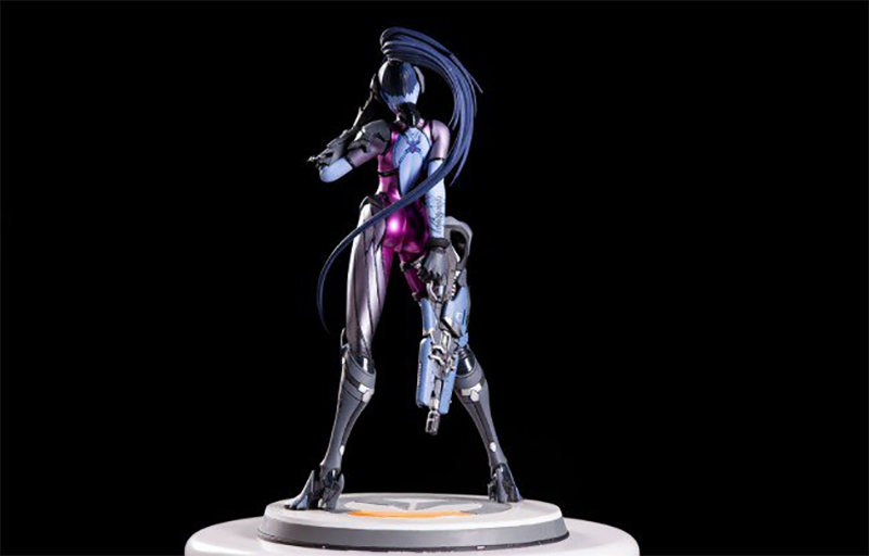 Stunning Widowmaker Statue Kicks Off Blizzard’s Collectibles Line