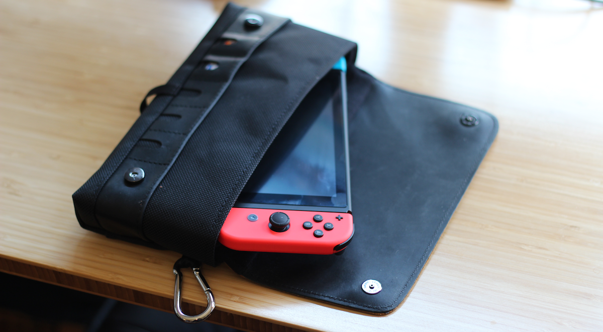 A Nintendo Switch Case For The Sophisticated User