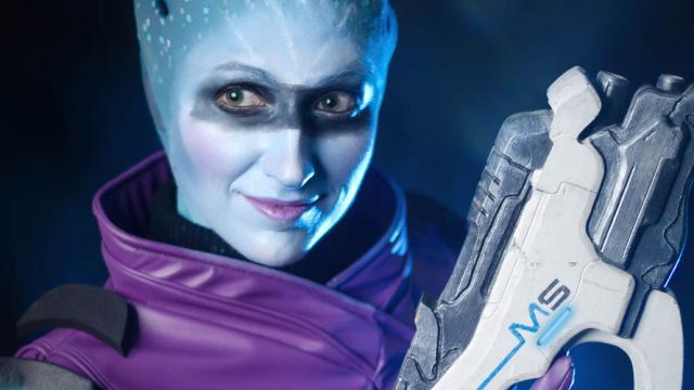 Mass Effect: Andromeda Cosplay Gets The Stare Right