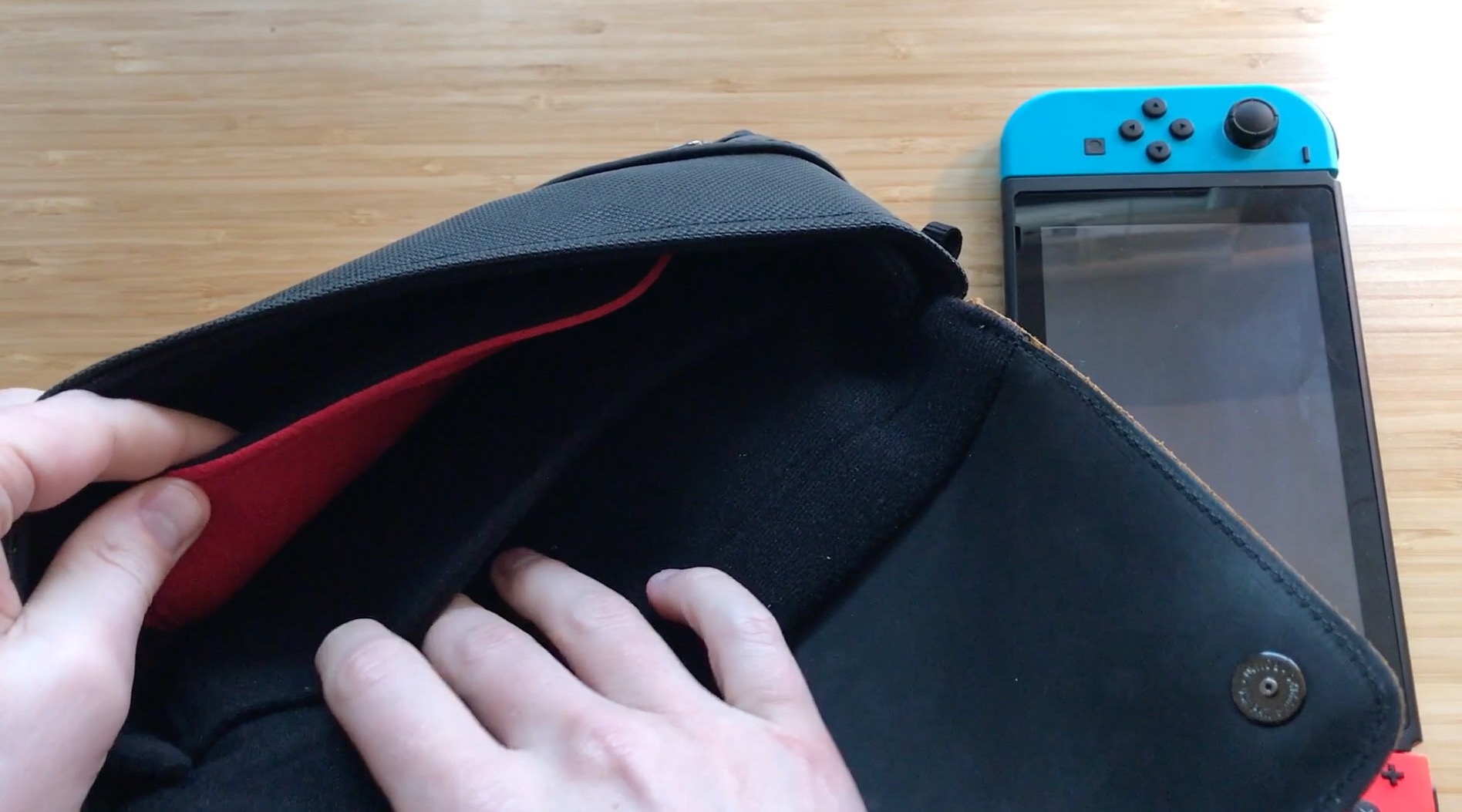A Nintendo Switch Case For The Sophisticated User