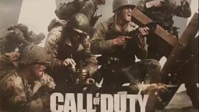 Report: The Next Call Of Duty Is Call Of Duty: WWII