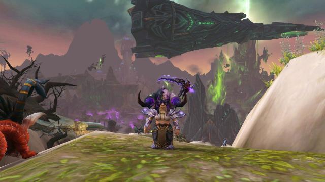 Taking The Battle To The Burning Legion In World Of Warcraft Update 7.2