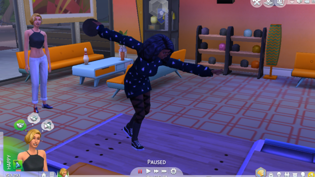 The Best Part Of The Sims 4’s Bowling Stuff Pack Is The Furniture