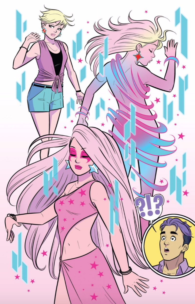 Jem And The Holograms Comic Finally Does What The Show Never Dared