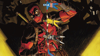 Looks Like Deadpool Is Getting Ready To Kill The Marvel Universe (Again)
