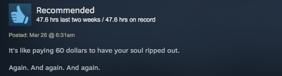Nier: Automata, As Told By Steam Reviews