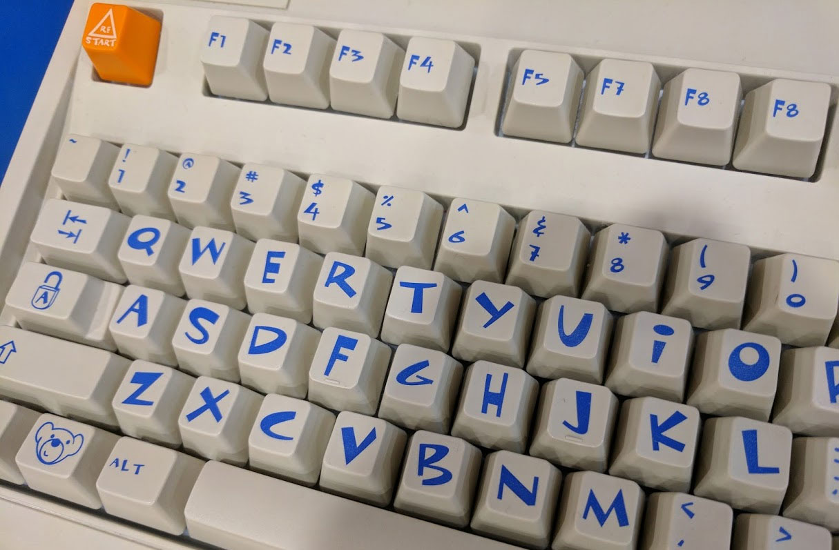 Build-A-Bear Have Some Great Keyboards