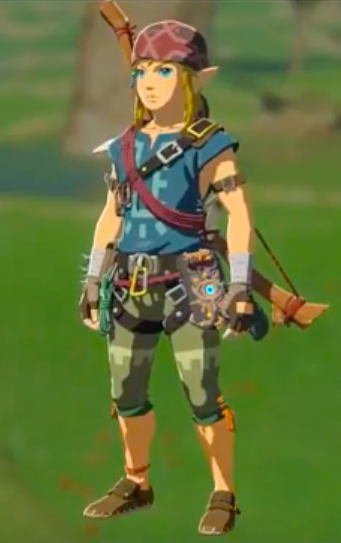 Link’s Best Breath Of The Wild Outfits Are The Simplest