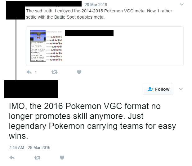 Legendaries Do Not Ruin Competitive Pokemon