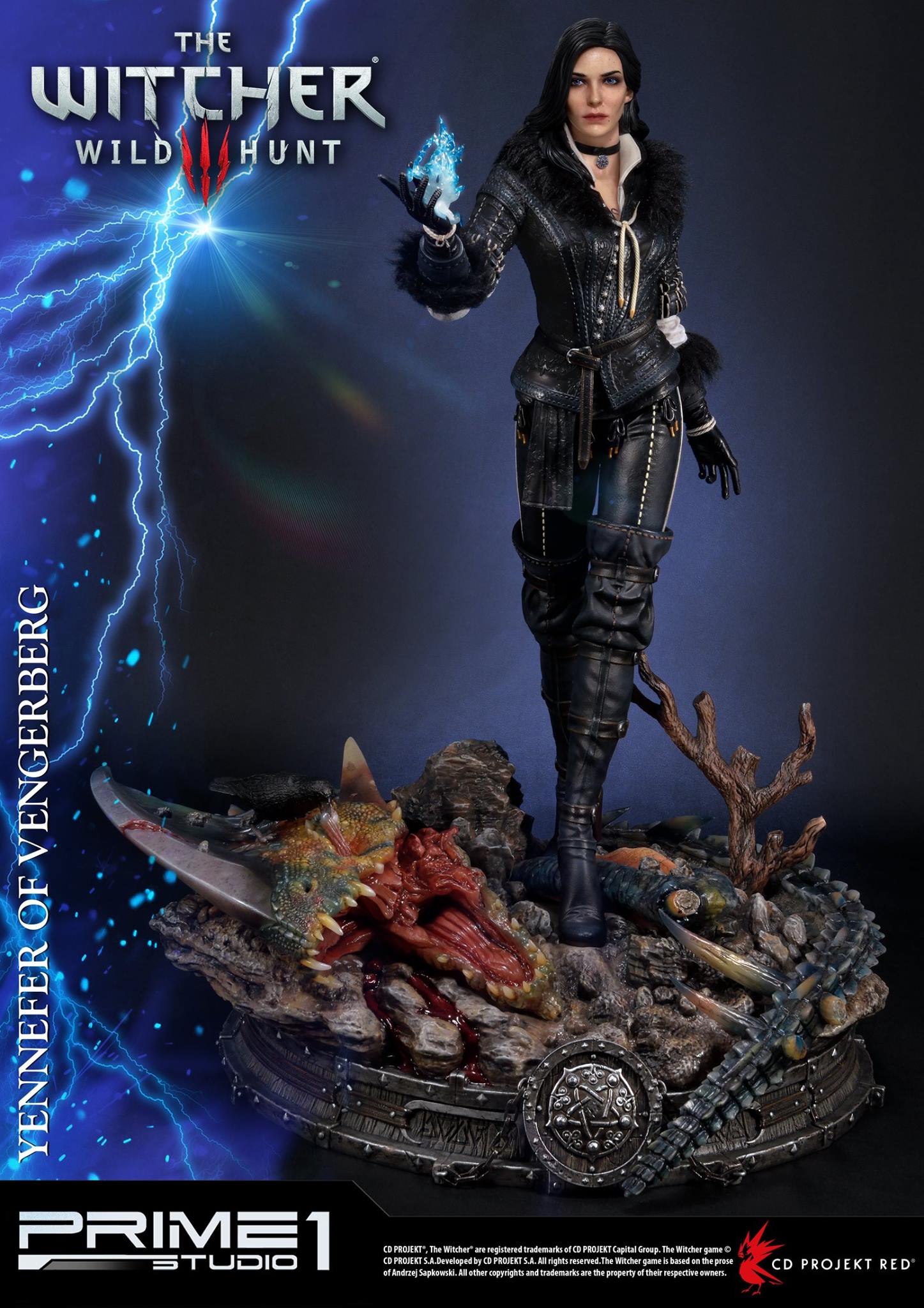 Look At This $917 Witcher 3 Statue