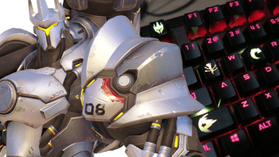 Put A Little Overwatch On Your Keyboard