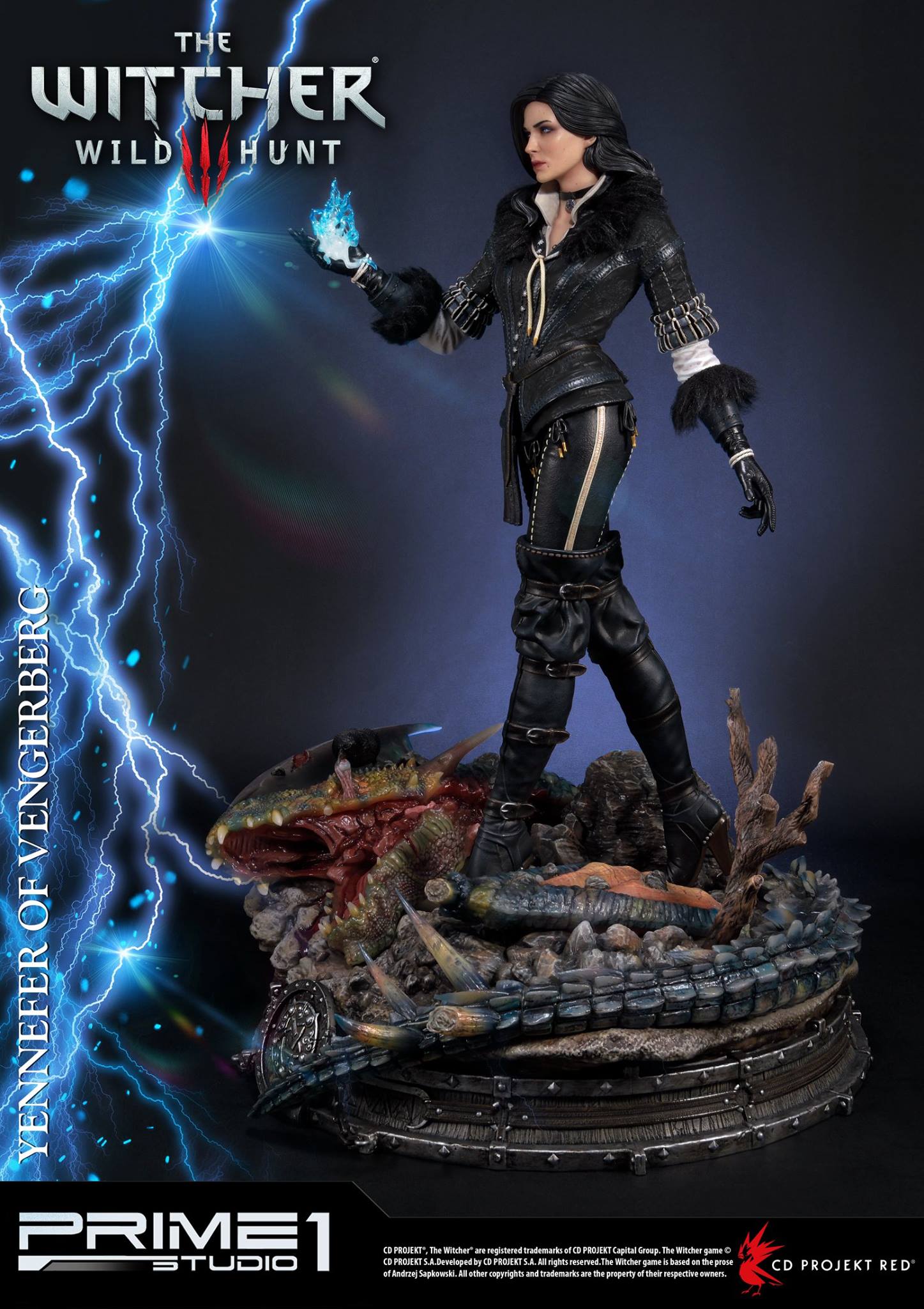 Look At This $917 Witcher 3 Statue