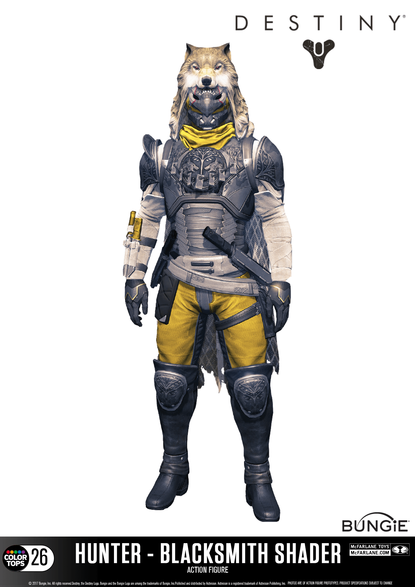 Destiny Armour Shaders Are A Great Excuse For Variant Action Figures