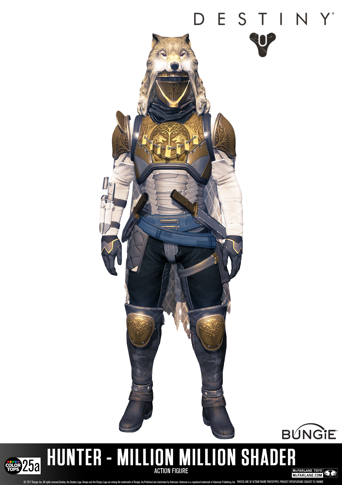 Destiny Armour Shaders Are A Great Excuse For Variant Action Figures