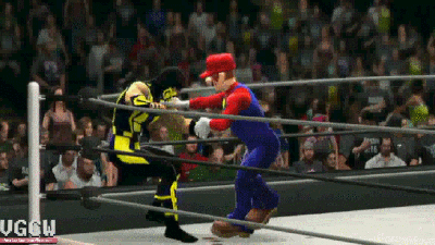 Inside The Weird World Of Video Game Wrestling Leagues
