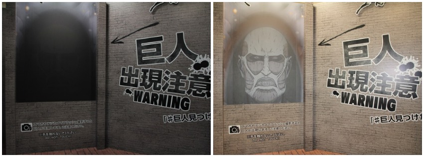 Japan Has An Attack On Titan ATM