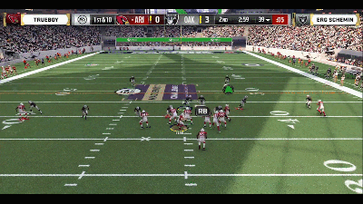 Madden Pro Trips Over His Own Players
