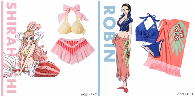 Official One Piece Lingerie Comes To Japan