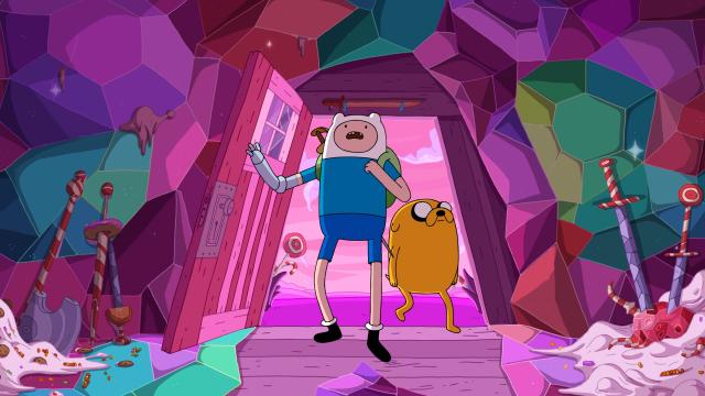 Jake And Finn Return To A Radically Different Land Of Ooo In The First Look At Adventure Time: Elements
