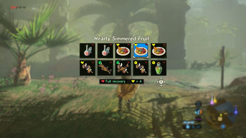 Five Ways Nintendo Could Fix Breath Of The Wild’s Clunky Interface