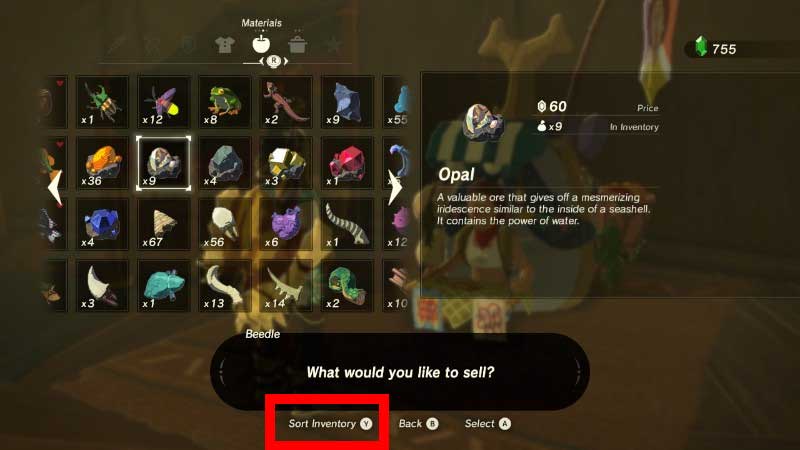 Five Ways Nintendo Could Fix Breath Of The Wild’s Clunky Interface