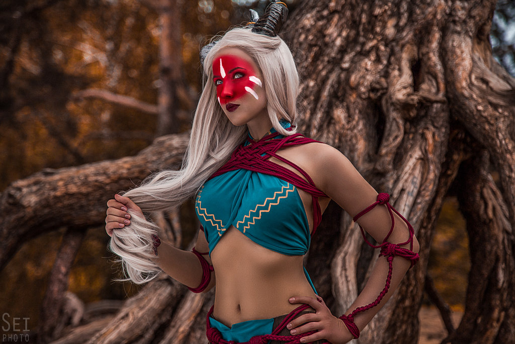 One Cosplayer Brings Bioware, Souls And Witcher Games To Life