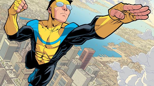Seth Rogen And Evan Goldberg Are Turning Robert Kirkman’s Comic Invincible Into A Movie