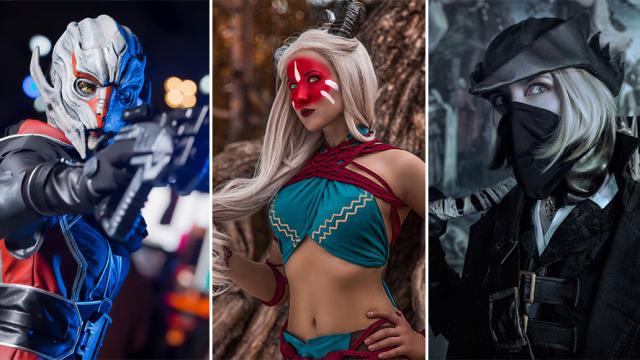 One Cosplayer Brings Bioware, Souls And Witcher Games To Life