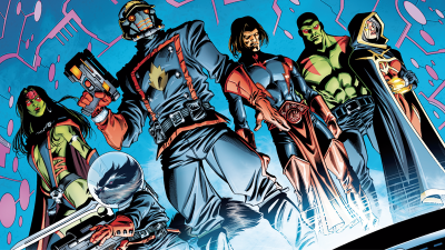 How Dan Abnett And Andy Lanning Revived The Guardians Of The Galaxy