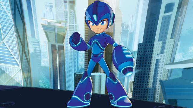 Mega Man Animated Series Heading To Cartoon Network In The US