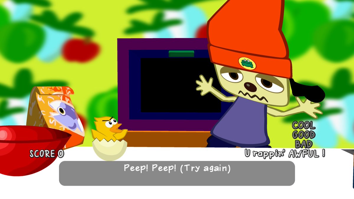 PaRappa the Rapper returns in remastered version of iconic '90s video game  【Video】