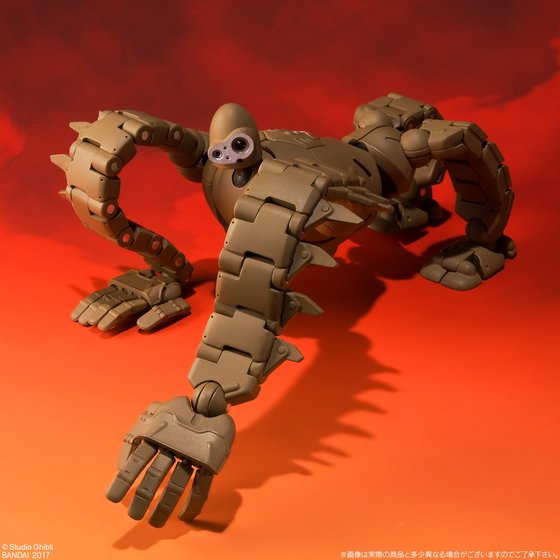 The Castle In The Sky Figure You’ve Always Wanted